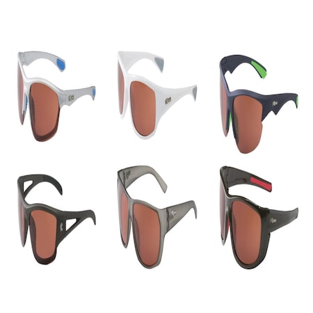 Piranha Piranha U.S. Biker Unisex Assorted Frame Assorted Lens Sunglasses 90048